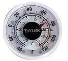 Taylor 5380N 1 3/4 Mini Indoor / Outdoor Thermometer