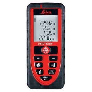  LEICA DISTO D210XT Laser Distance Meter,1.6 In to 210 ft 
