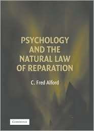   Reparation, (0521863325), C. Fred Alford, Textbooks   