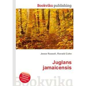  Juglans jamaicensis Ronald Cohn Jesse Russell Books