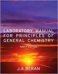  Chemistry, (0470647892), Jo Allan Beran, Textbooks   
