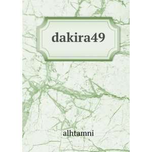  dakira49 alhtamni Books