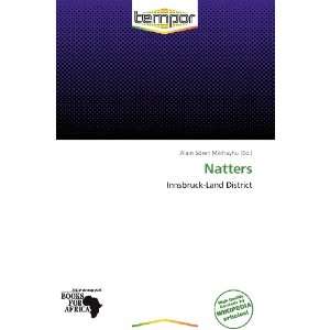  Natters (9786138580812) Alain Sören Mikhayhu Books