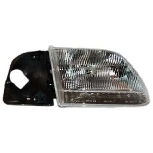  TYC 20 3519 00 Ford Passenger Side Headlight Assembly 