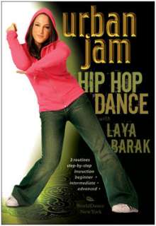 WDNY Laya Barak URBAN JAM HIP HOP DANCE Instruction DVD  