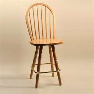  Alston Quality 3634/Natural Windsor Set Dining Chair (2 