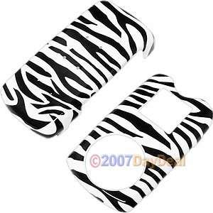  Zebra Print Shield Protector Case for Samsung Beat T539 