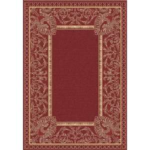  Safavieh Courtyard CY2965 3707 RED / NATURAL 2 X 3 7 