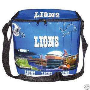 DETROIT LIONS COOLER BAG ICE CHEST LUNCH BOX NFL NEW  