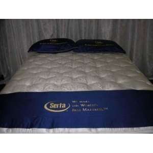  Serta Perfect Sleeper Cedarville Pillow Soft King Set 