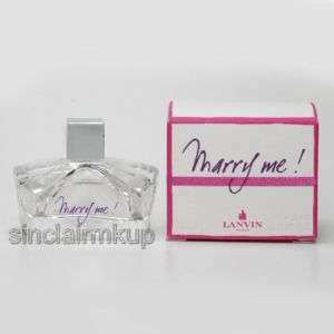 Mini Perfume MARRY ME by LANVIN. EDP. 4.5ml.  