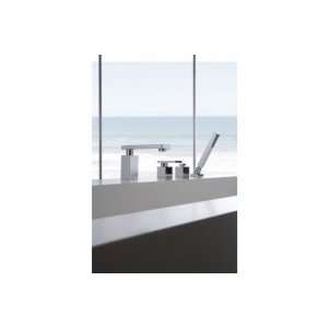  Graff G 3751 LM31 PC/BK Solar Roman Tub Set In Polished 