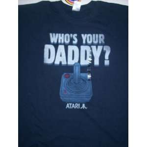  Atari Whos Your Daddy? T Shirt 