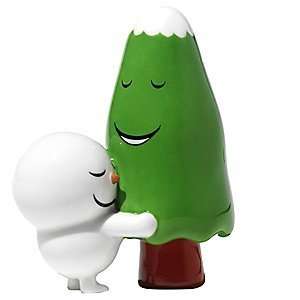  The Hug Tree Figurine by Alessi