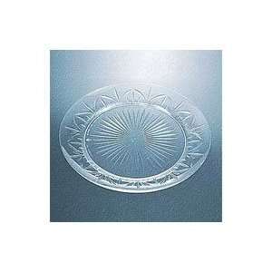  Legacy 9 Clear Plastic Plate (38016PI) Category Plastic 
