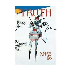  Truth X Mas ྜ 12x18 Giclee on canvas