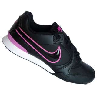 Nike Saku Low Black/Rose Trainers Junior Girls Size 4.5  
