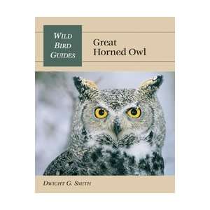  Wild Bird Guide Great Horned Owl Book 