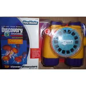  Discovery Channel View Master Viewer Binoculars Set Toys & Games