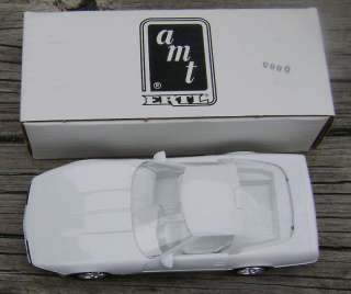 95 Corvette Coupe ZRI White ERTL/AMT MIB  