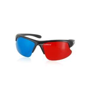  3D Glasses for Movie TV and Image Blue and Red Everything 