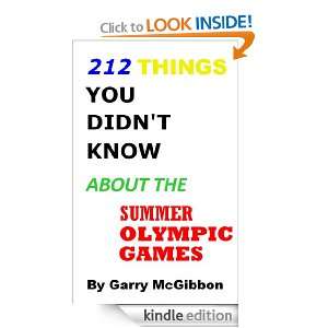 212 Things You Never Knew About The Summer Olympic Games Garry 