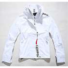 Superdry Women New With Tags White Technical Windcheater Jacket Size 