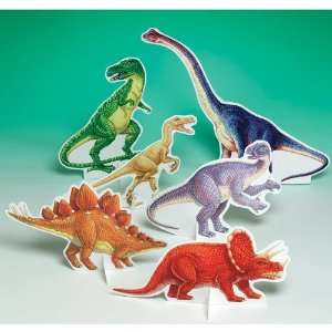   Party Supplies   3D Centerpiece from Dinosaurs Rock Toys & Games