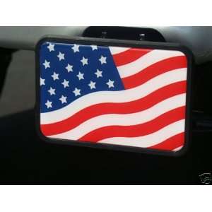    UNITED STATES AMERICAN FLAG TOW HITCH COVER 