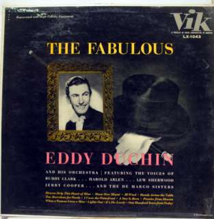eddy duchin the fabulous label vik records format 33 rpm 12 lp stereo 