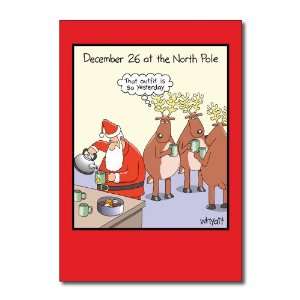  Funny Merry Christmas Cards December 26 So Yesterday Humor 