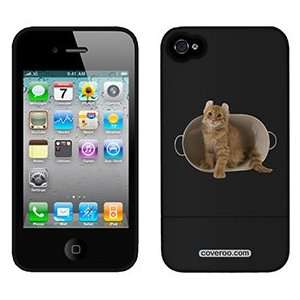  American Curl on AT&T iPhone 4 Case by Coveroo  
