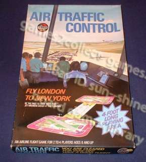 Air traffic control board game 1975 by Airfix Games  