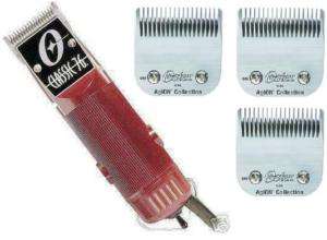 New Oster Classic 76 Hair Clipper 3 Blades 000+1+ 00000  