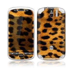  HTC myTouch 3G Slide Decal Skin Sticker   Cheetah Skin 