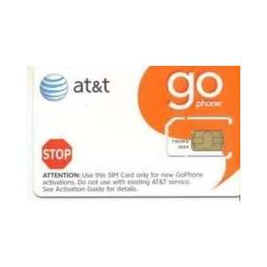  ATT Wireless GO Phone SIM Card 3G 2G / EDGE Cell Phones 