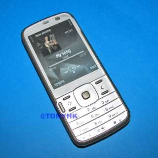 White Dummy Phone Display Sample Model Fake non working for Nokia N79 