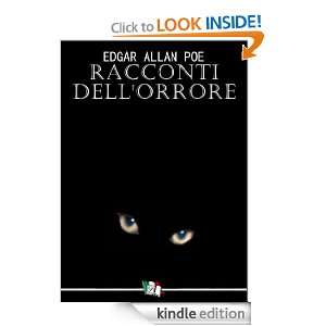 Racconti del terrore (Italian Edition) Edgar Allan Poe, Baccio 