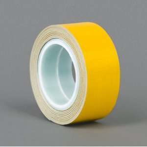  Olympic Tape(TM) 3M 3431 4in X 50yd Yellow Reflective Tape 