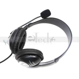 5mm Multimedia Stereo Headset Headphone with Microphone and Volume 