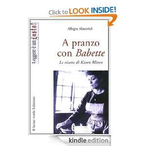   Babette (Italian Edition) Allegra Alacevich  Kindle Store
