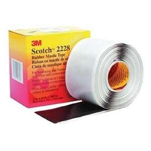 Scotch Rubber Mastic Tapes 2228   2228 2x10 rubber mastic tape 