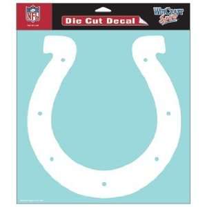  NFL Indianapolis Colts Decal 8 X 8 Die Cut *SALE* Sports 