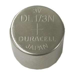  Duracell DL 1/3N 1/3N 3 Volt Lithium Battery Duracell MDL1 
