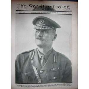   WW1 1918 Portrait General Allenby Conqueror Palestine