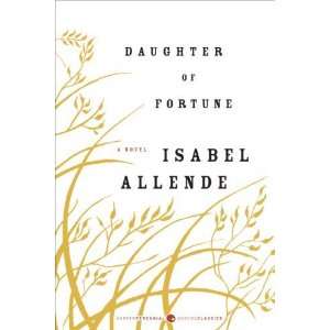   Daughter of Fortune A Novel (P.S.) [Paperback] Isabel Allende Books