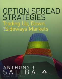 Option Spread Strategies Anthony J. Saliba