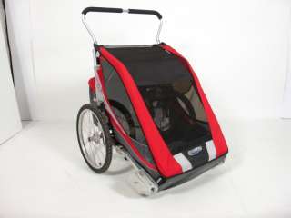 Chariot Cougar 2 Jogger Stroller W/ Bike Accessory , In 