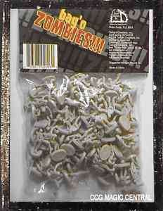 BAGO ZOMBIES 100 EXTRA ZOMBIE FIGURES NON GLOWING  