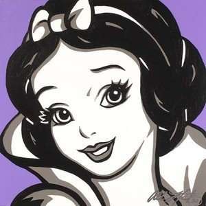  Allison Lefcort Snow White Disney Original Art